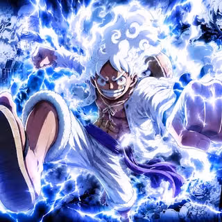 Luffy gear 5 desktop 4k wallaper HD 4k one piece 