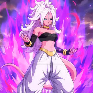 Android 21 Majin,from dragon ball fight's 4k HD wallpaper 