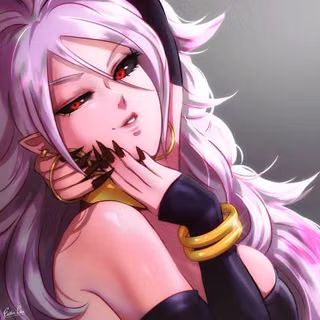 Android 21 Majin,from dragon ball fight's 4k HD wallpaper 