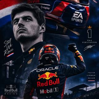 LOCKED IN VERSTAPPEN