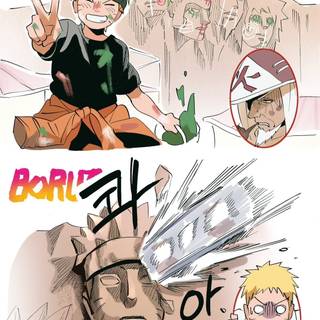 Like father, like son.