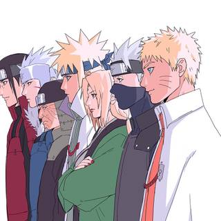 All the Hokages of the Leaf