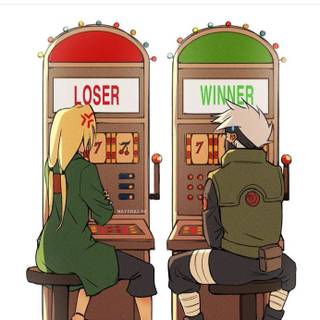 loser and  winner