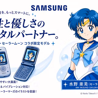 Sailor Mercury x Samsung