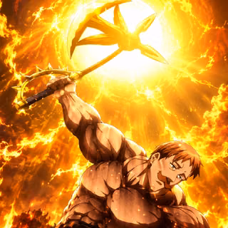Ápice Escanor Nanatsu