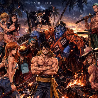 Bando Chapéu de Palha - One Piece