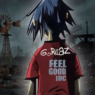 Cena Clássica do Gorillaz
