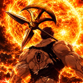 Escanor 12h Nanatsu no Taizai