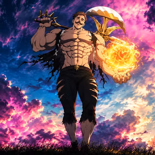 Escanor Nanatsu