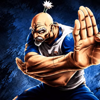 Isaac Netero - Hunter x Hunter