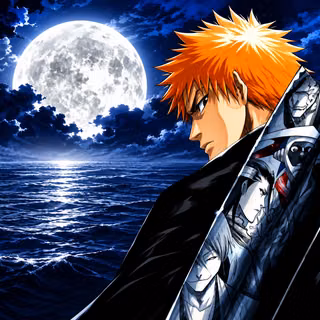 kurosaki ichigo - Bleach