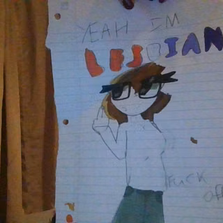 proud lesbian