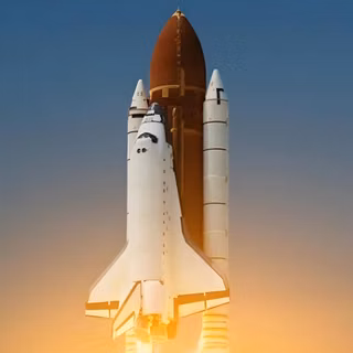 rocket, space, universe