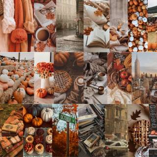 fall collage