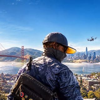 Lá Vista Marcus Holloway - Watch Dogs 2