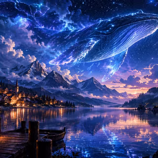 Whale Among the Stars