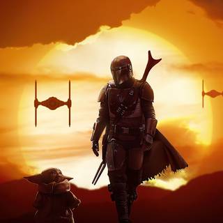 Star Wars The Mandolorian