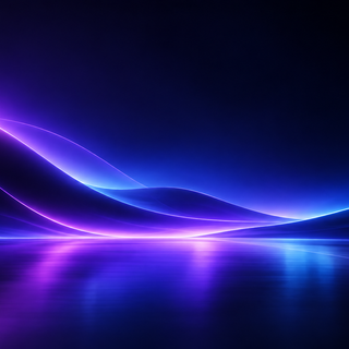 Neon Plasma Horizon