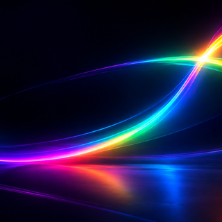 Neon Spectrum Arc