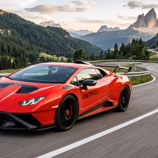 Lamborghini Huracan STO 