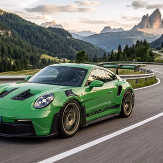 Porsche 911 GT3 RS