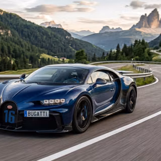 Bugatti Chiron Vur sport