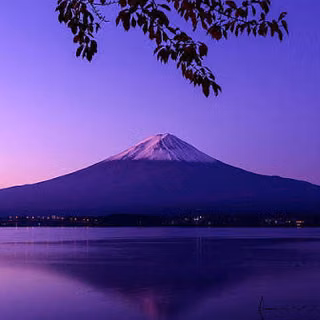 Cool Mount Fuji
