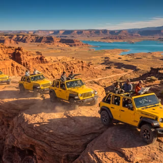 4 Jeep Wrangler Yellow