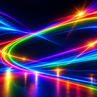 Neon Spectrum Motion