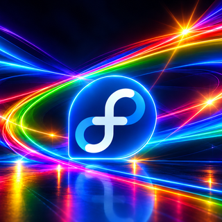 Fedora Neon Orbit
