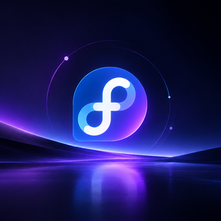 Fedora Neon Horizon