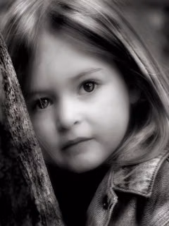 Natural beauty girl  