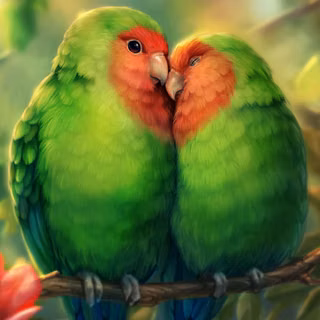 ❤️love birds