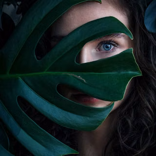 Cute eyes girl