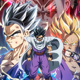 all of Gohan form's 