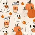 Cute coffee ghosts  