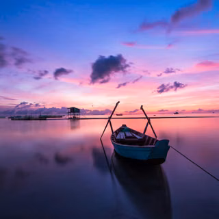 Ocean boat
