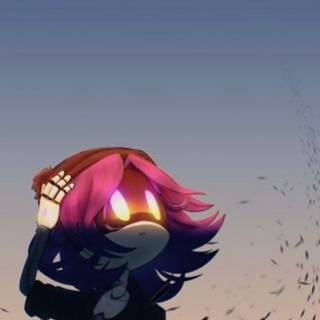 murder drones backroud:) 