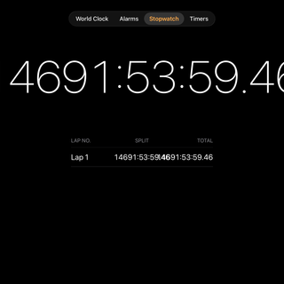 long ahh timer