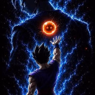 Gohan dragon ball super Hero 