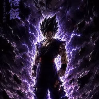 Gohan dragon ball super Hero 