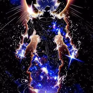 Goku as a god of all
