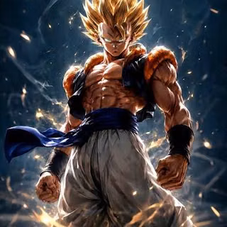 Gogeta super Saiyan wallpaper from the movie dragon ball z