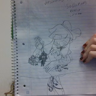 Cyn the puppet