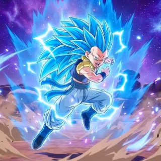  super saiyan blue gotenks wallpaper 