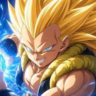 gotenks super Saiyan 3 wallpaper dragon ball z 