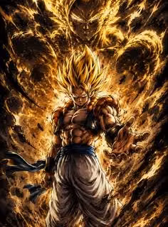 Gogeta super Saiyan wallpaper from the movie dragon ball z