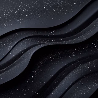Design Black Abstract