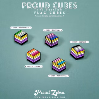 LGBTQ+ pair cubes