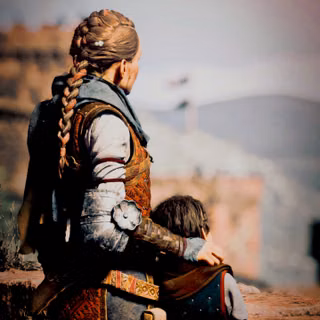 Amicia De-Rune A Plague Tale Requiem 4k Wallpaper/ By CAPTAIN 